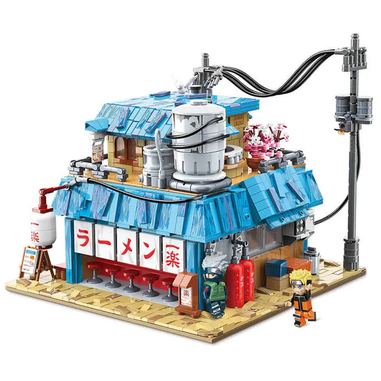 Movie Expert Japanese Noodle Shop House Bricks Toy