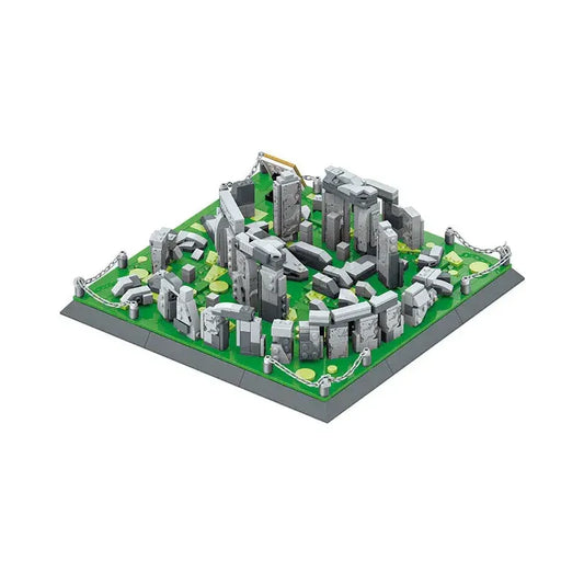 Creator Expert England Stonehenge Wiltshire Bricks Toy