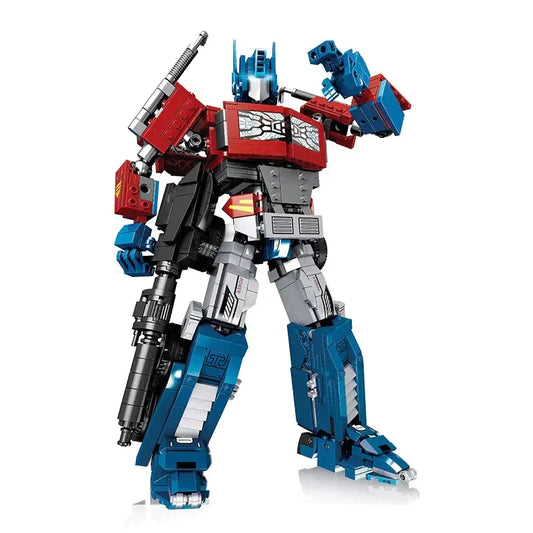 Movie Ideas Transform Optimus Prime Robot Bricks Toy