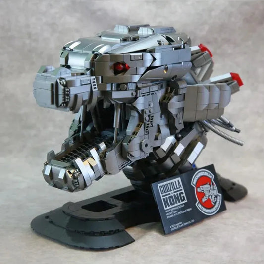 MOC Ideas Experts King Kong Head Mecha Bricks Toy