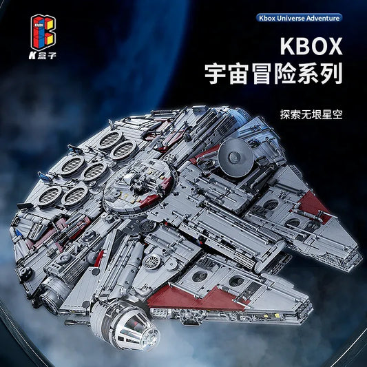 Star Wars MOC UCS Millennium Falcon Bricks Toy