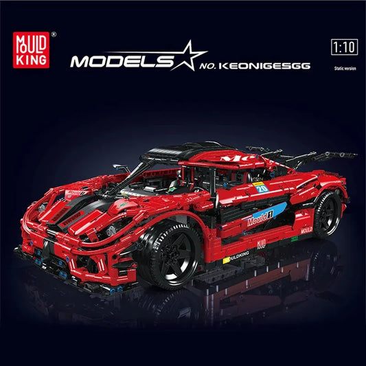Technic MOC Koenigsegg One Super Racing Car Bricks Toy