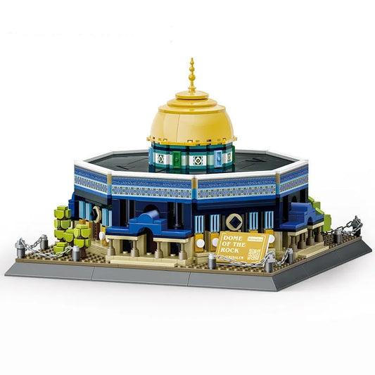 Creator Expert Jerusalem Dome Of The Rock Bricks Toy