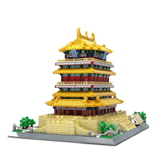 Creator Expert MOC China Stork Tower Bricks Toy