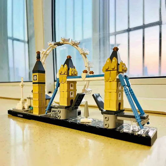 Architecture MOC London Skyline Bricks Toy