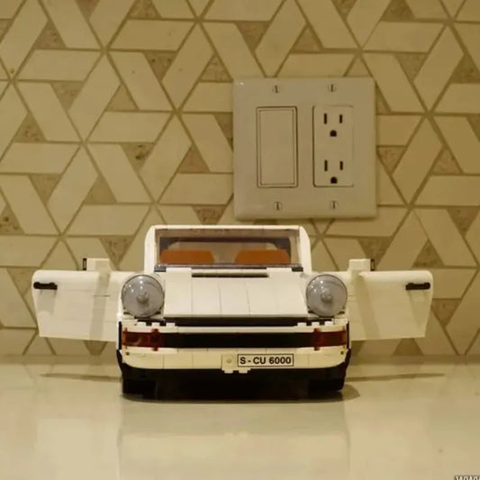 Tech MOC Porsche 911 Hyper Racing Car Bricks Toy