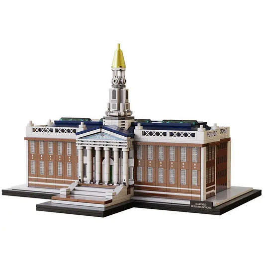 Creator Expert MOC Harvard Business School Bricks Toy