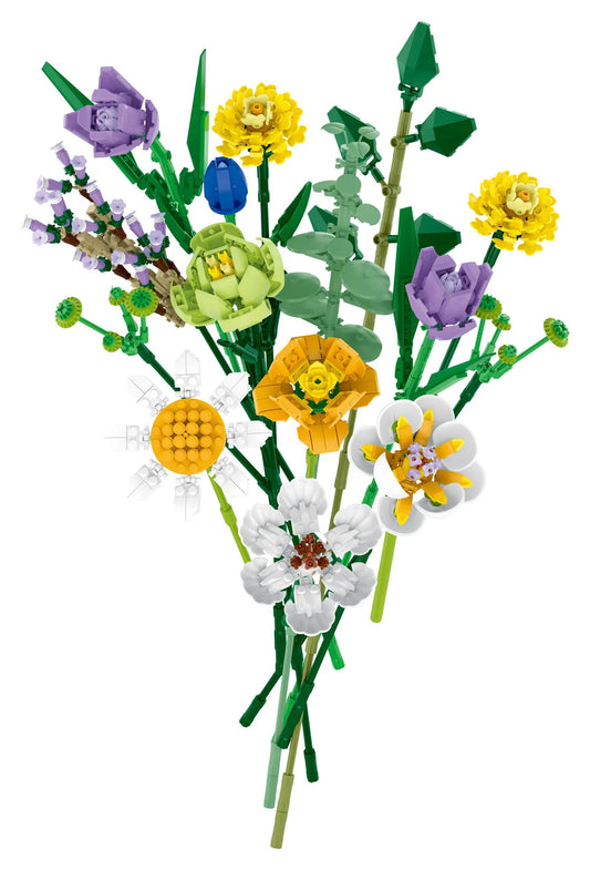 Creator Expert Ideas Flowers Bouquet Bricks Toy