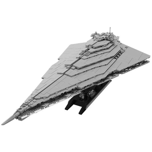 Star Wars MOC Renaissance Class Star Destroyer Bricks Toy
