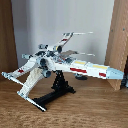 Star Wars MOC Red Five X-Wing Star Fighter Bricks Toy 05039