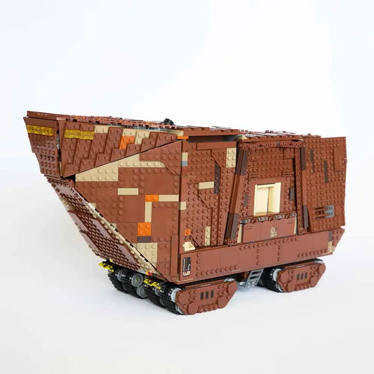 Star Wars MOC The Sandcrawler Bricks Toy 80038