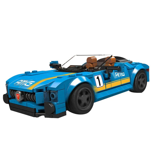 Tech Mini AMG GTC Speed Champions Bricks Toy