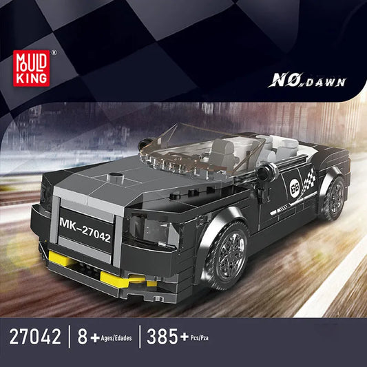 Tech Mini RR DAWN Speed Champions Racers Bricks Toy