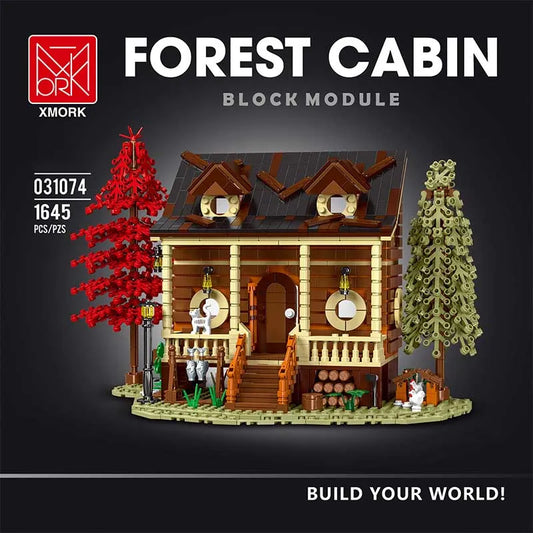 Creator Expert MOC Forest Cabin Bricks Toy