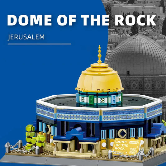 Creator Expert Jerusalem Dome Of The Rock Bricks Toy