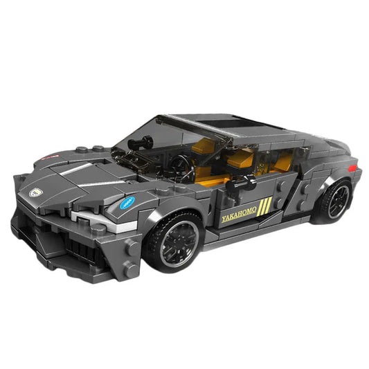 Tech Mini Koenigsegg Speed Car Champions Bricks Toy