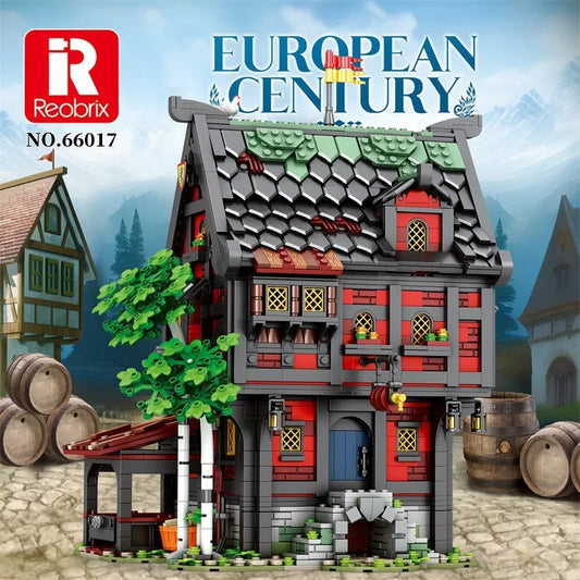 Creator Expert MOC European Century Bricks Toy