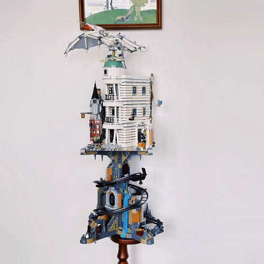 Movie Expert Harry Potter Gringotts Wizarding Bank Bricks Toy