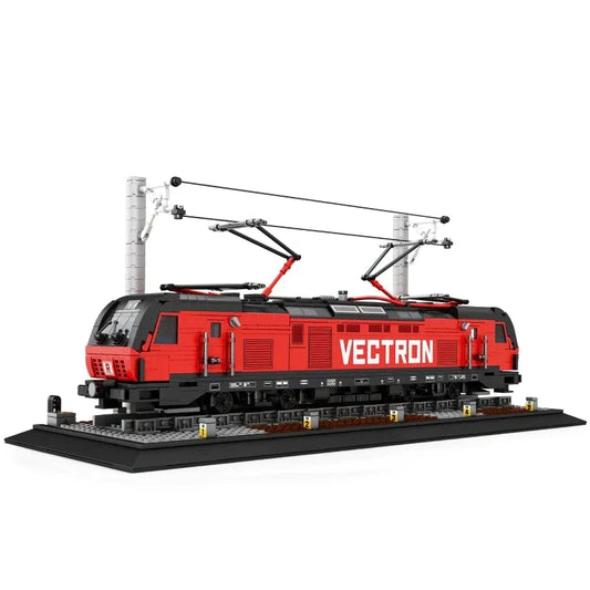 Tech Vectron European Electric Passenger Train Bricks Toy