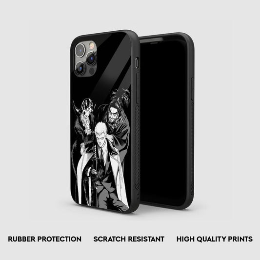 Atomic Disciples Silicone Armored Phone Case by Anime Phone Cover