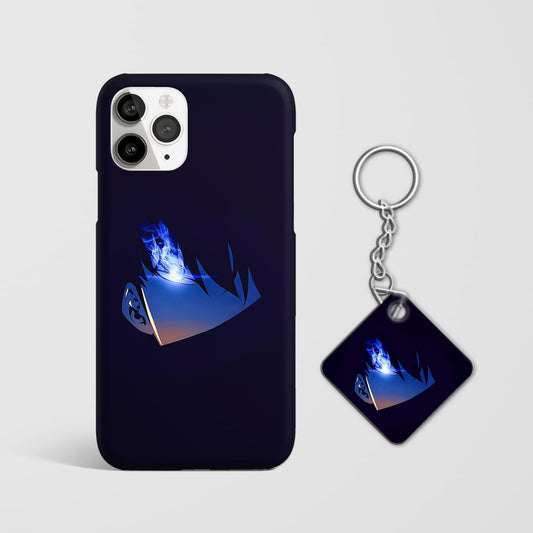 Blue Eye Minimal Phone Cover