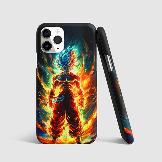 Goku Super Saiyan Blue Phone Cover
