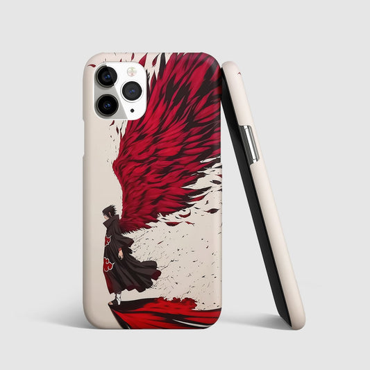 Itachi Feather Phone Cover by Anime Phone Cover