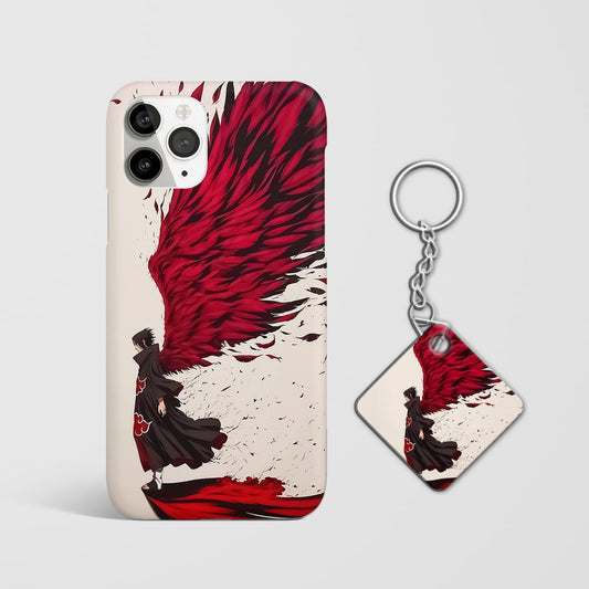 Itachi Feather Phone Cover