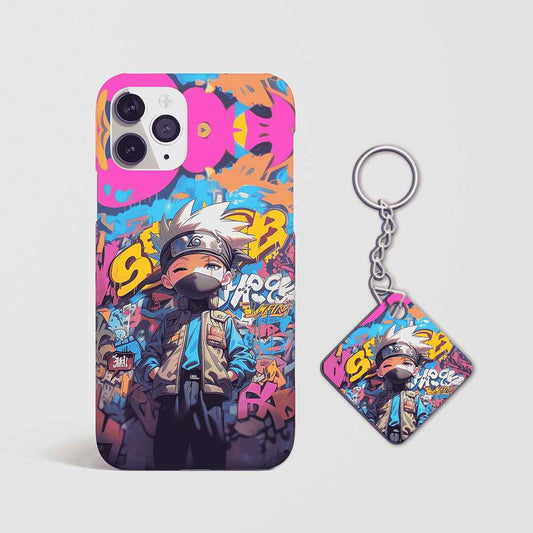 Kakashi Graffiti Phone Cover