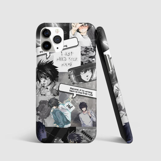 Lawliet Manga Phone Cover