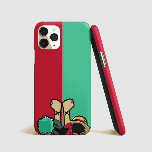 Luffy and Zoro Phone Cover by Anime Phone Cover