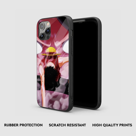 Monkey D Gear Silicone Armored Phone Case by Anime Phone Cover