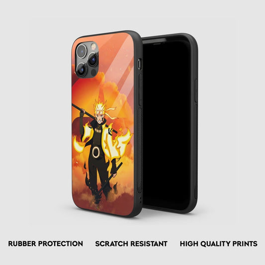 Naruto Chakra Silicone Armored Phone Case by Anime Phone Cover