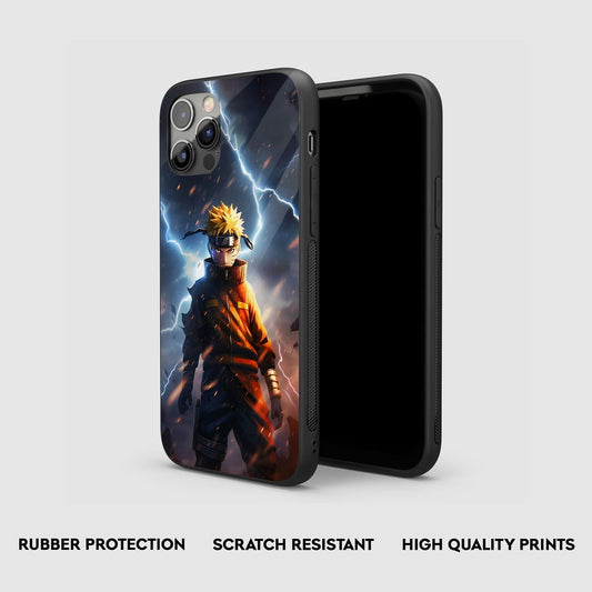 Naruto Graphic Silicone Armored Phone Case by Anime Phone Cover
