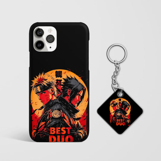 Naruto Sasuke Duo Phone Cover