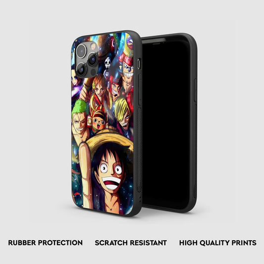 One Piece Silicone Armored Phone Case by Anime Phone Cover