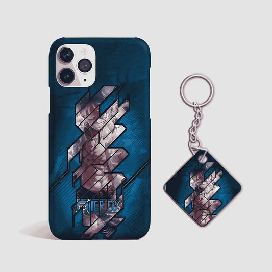 One Piece Luffy Textured Phone Cover