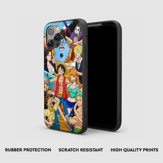 One Piece Hat Crew Silicone Armored Phone Case by Anime Phone Cover