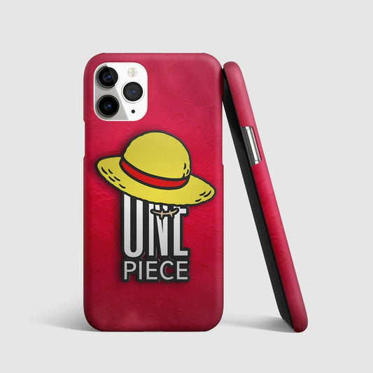One Piece Straw Hat Phone Cover by Anime Phone Cover