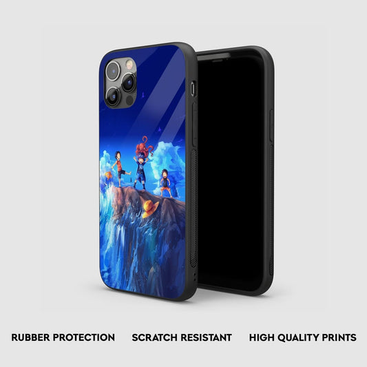 One Piece Sworn Silicone Armored Phone Case by Anime Phone Cover