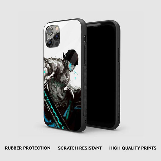 Roronoa Action Silicone Armored Phone Case by Anime Phone Cover