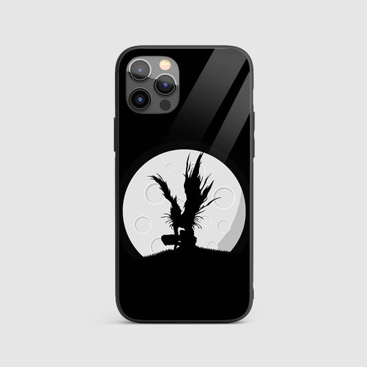 Ryuk Black & White Silicone Armored Phone Case
