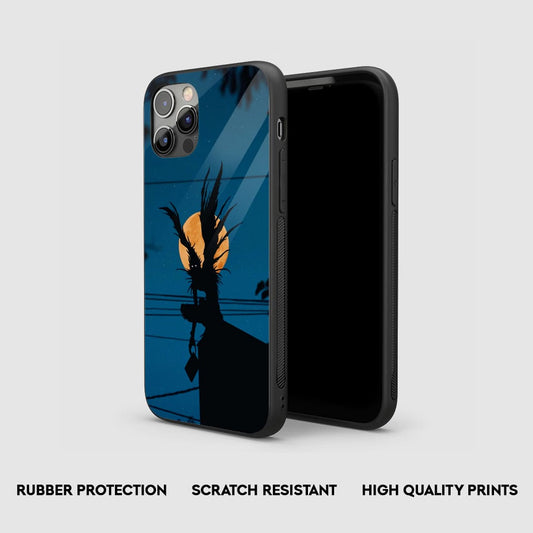 Ryuk Shinigami Realm Silicone Armored Phone Case by Anime Phone Cover