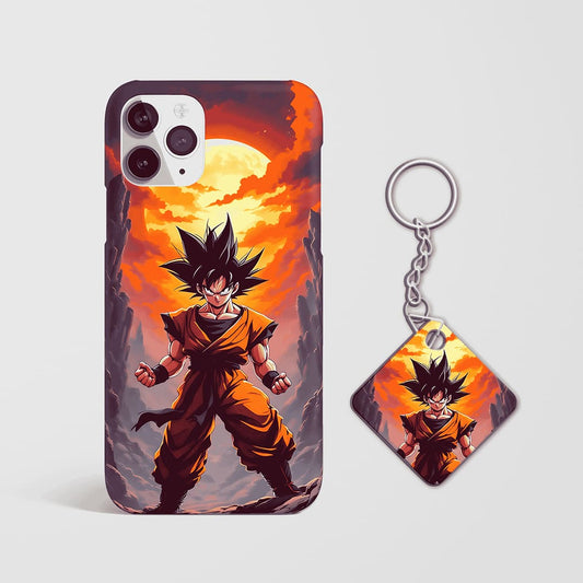 Son Goku Aesthetic Phone Cover Phone