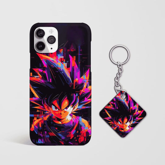 Son Goku Graphic Phone Cover