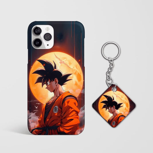 Son Goku Sun Phone Cover