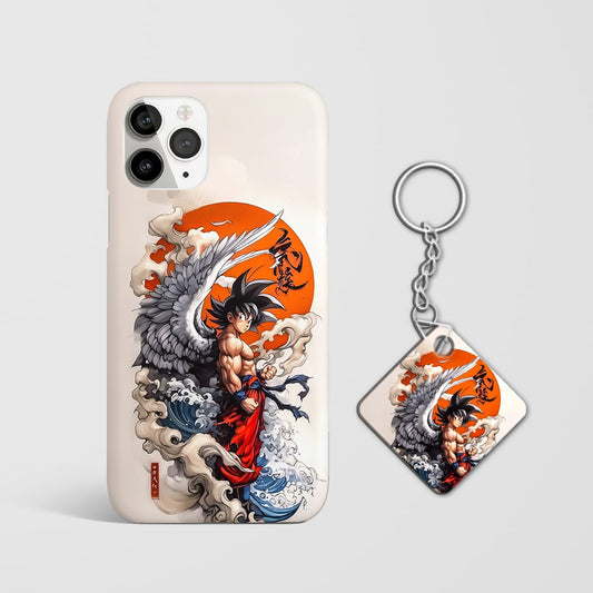 Son Goku Angel Form Phone Cover