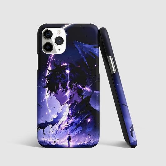 Sung Jinwoo Graphic Phone Cover by Anime Phone Cover