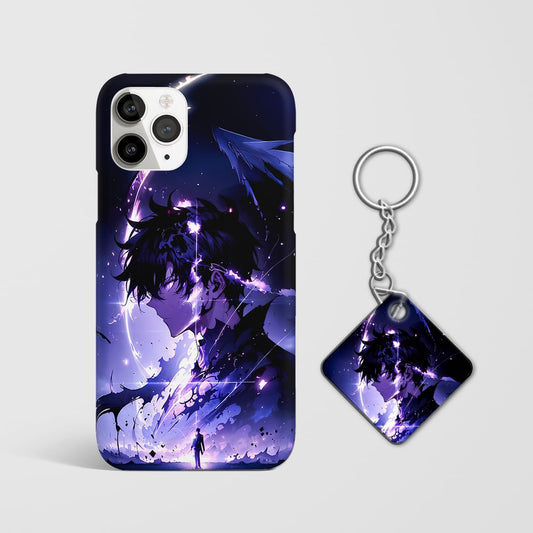 Sung Jinwoo Graphic Phone Cover