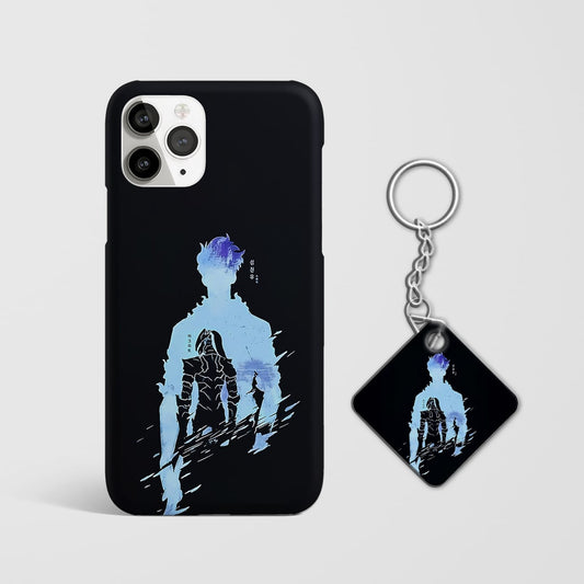 Sung Jinwoo Silhouette Phone Cover